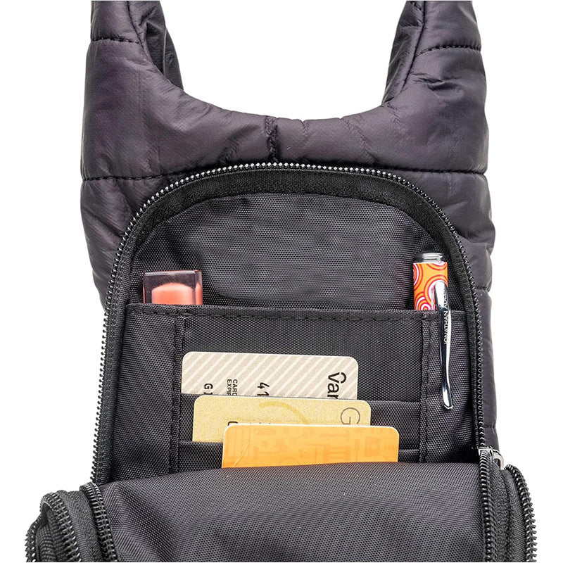 Insulated Water Bottle Carrying Bag with Versatile Compartments Kalsten