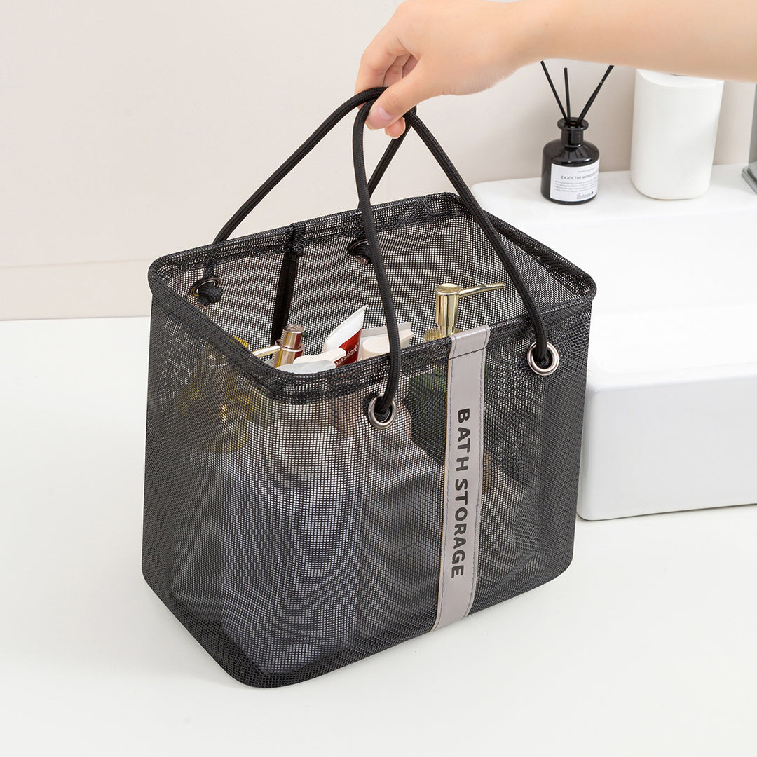 Mesh Bath Storage Tote Kalsten