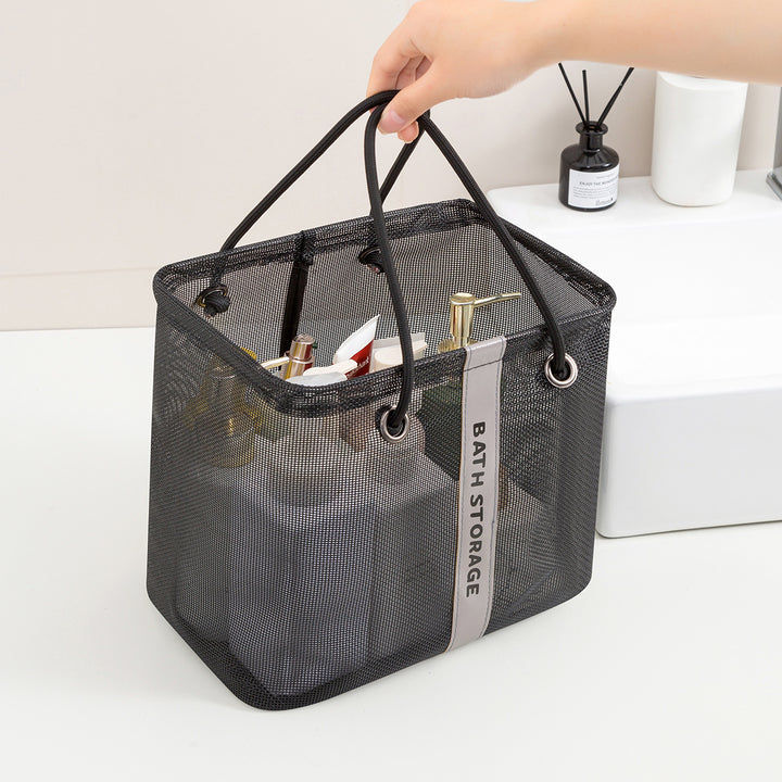 Mesh Bath Storage Tote Kalsten