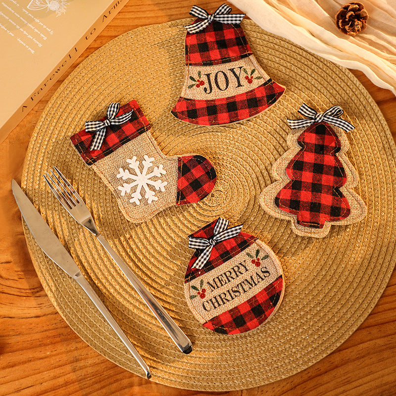 Festive Cutlery Holder Kalsten