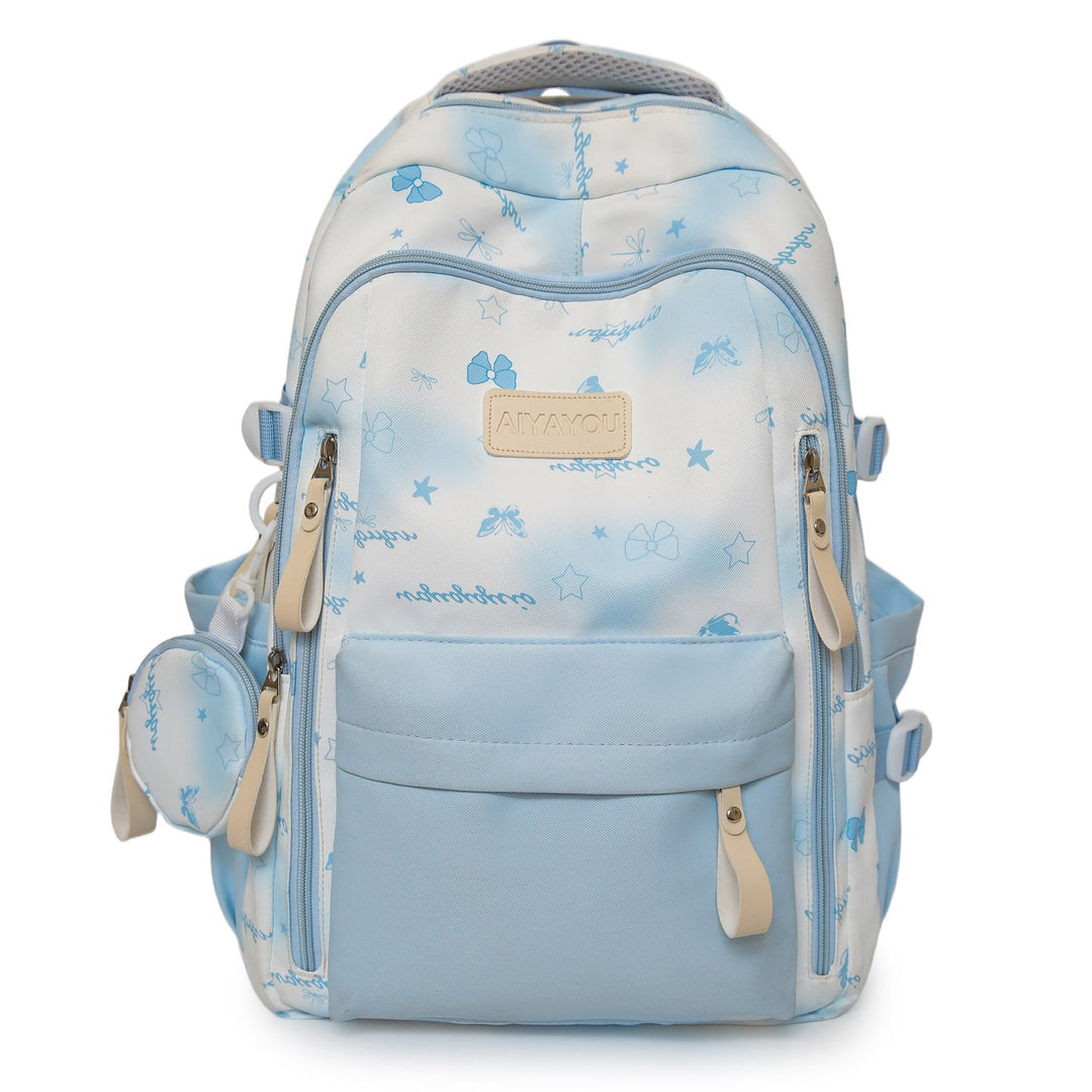 Stylish Patterned Backpack