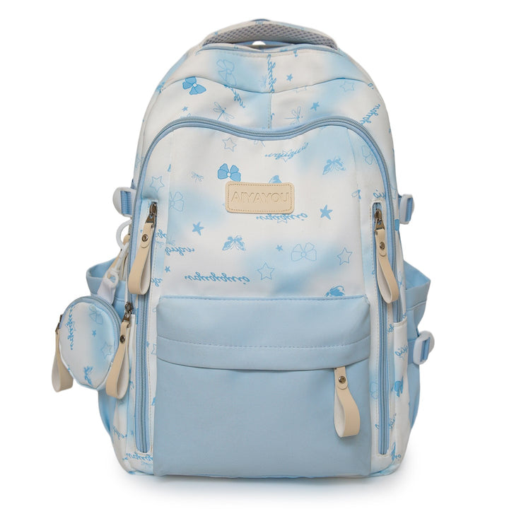 Stylish Patterned Backpack