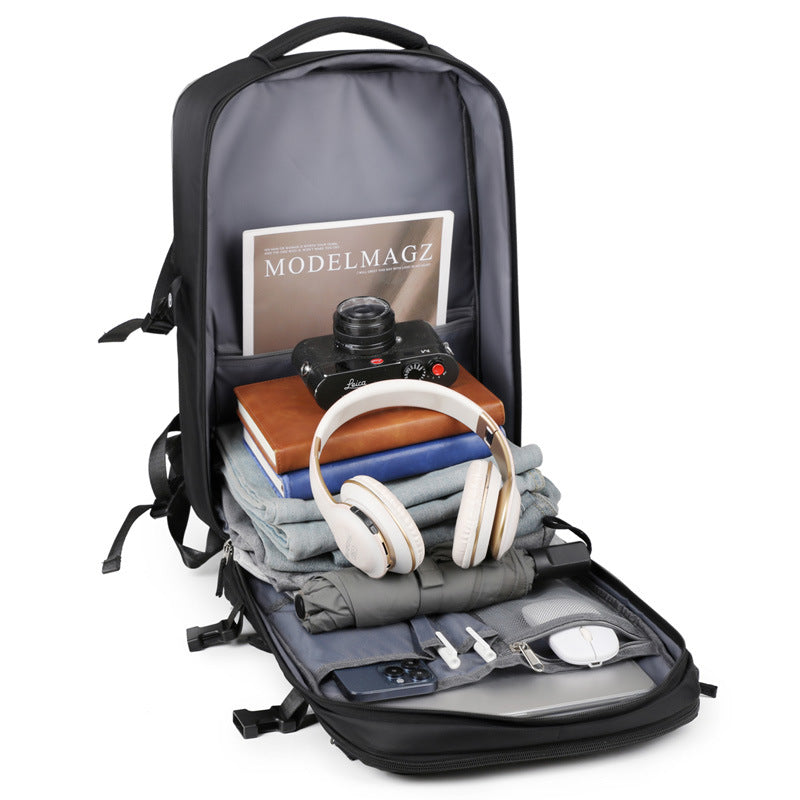 Spacious Multi-Compartment Travel Backpack Kalsten