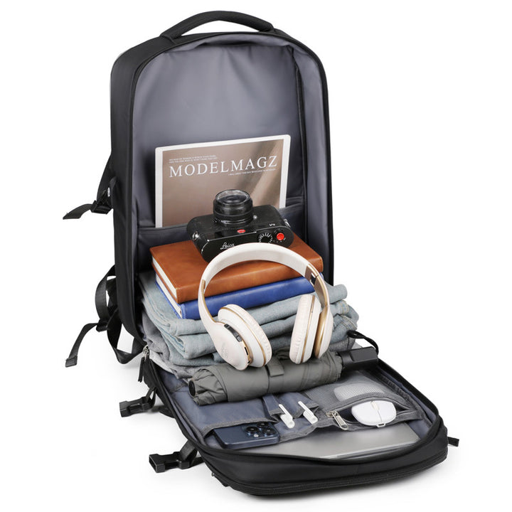 Spacious Multi-Compartment Travel Backpack Kalsten