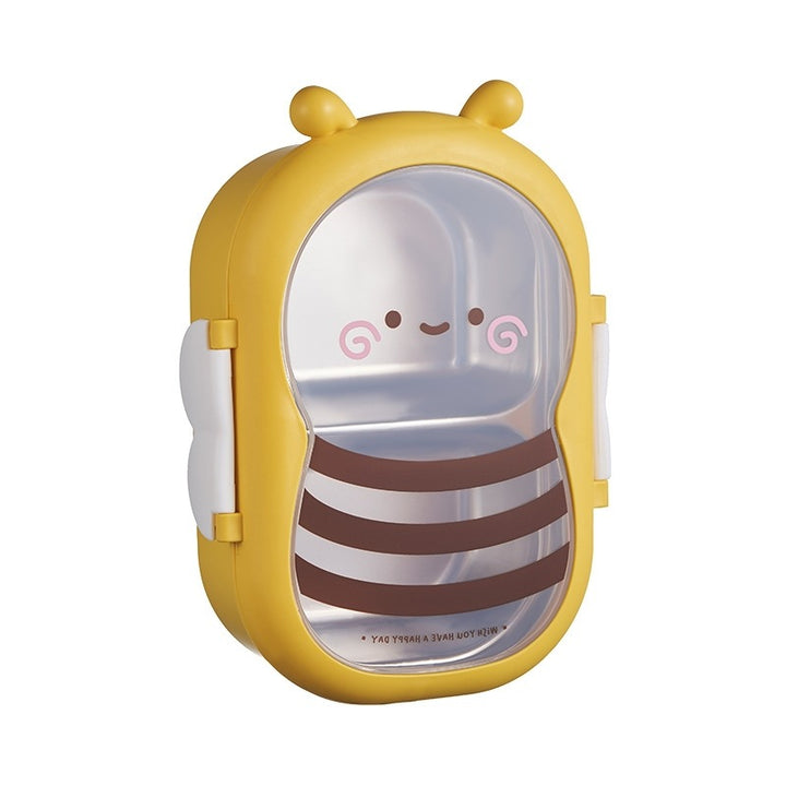 Cute Bee-Themed Snack Storage Box