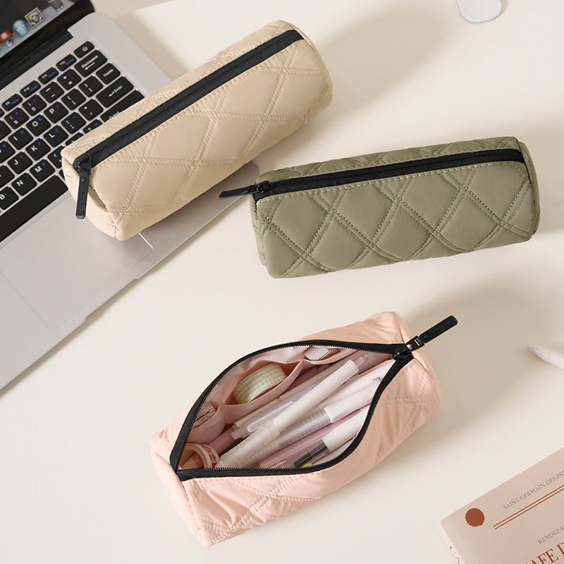 Quilted Pencil Case