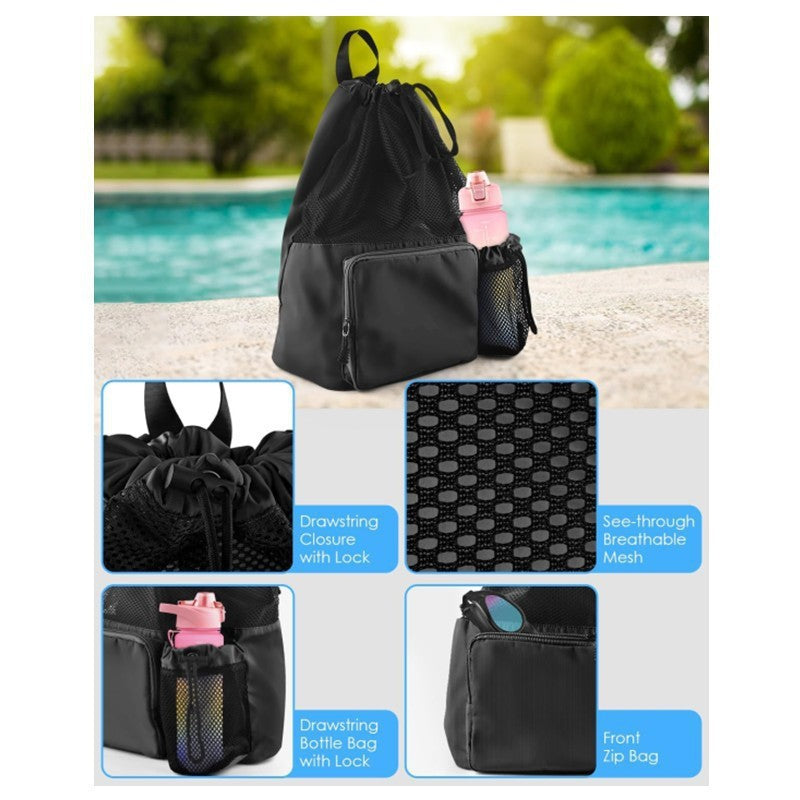 Sporty Mesh Snorkel Backpack Kalsten