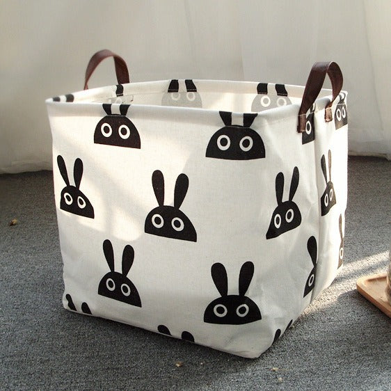 Canvas Storage Bin Kalsten