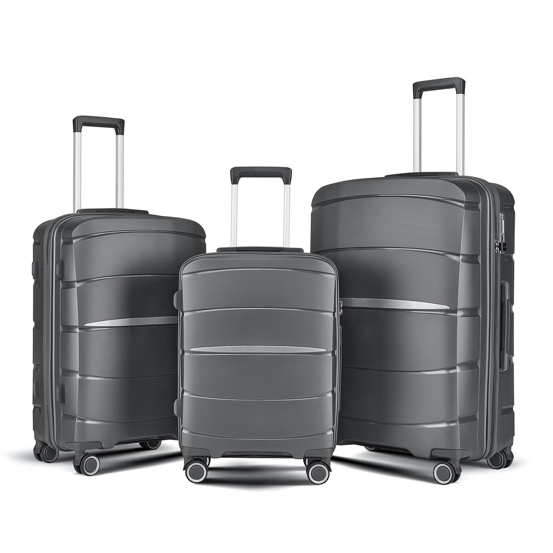 Unisex Premium Multi-Size Hard Shell Suitcase Set Kalsten