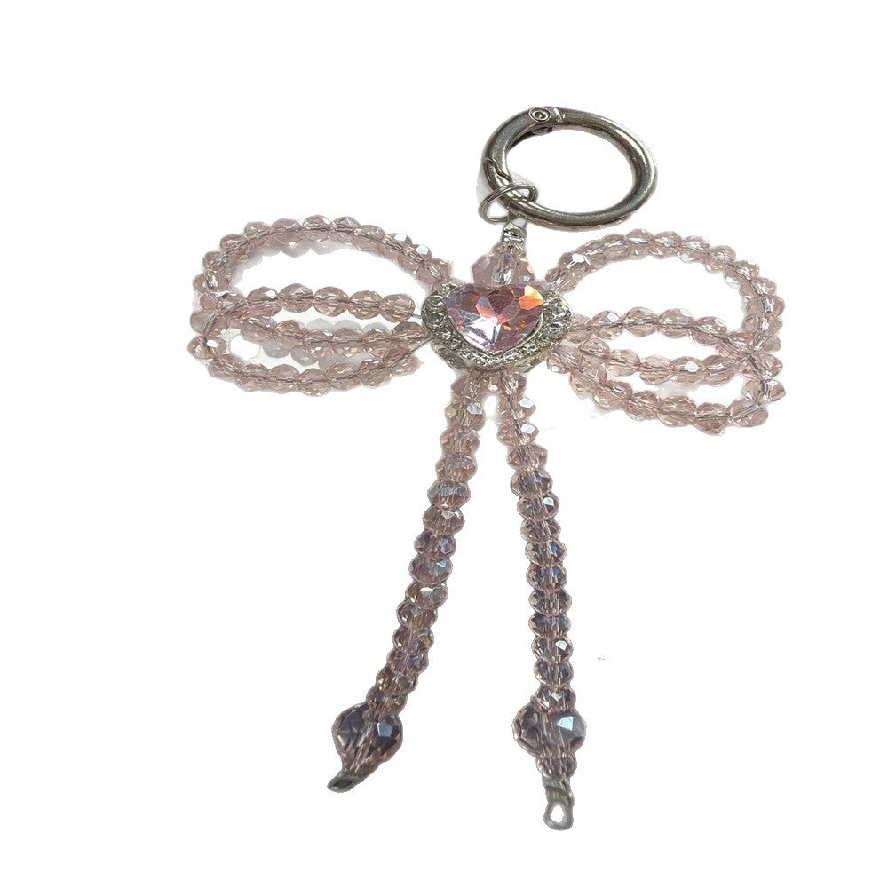 Decorative Crystal Beaded Keychain Kalsten