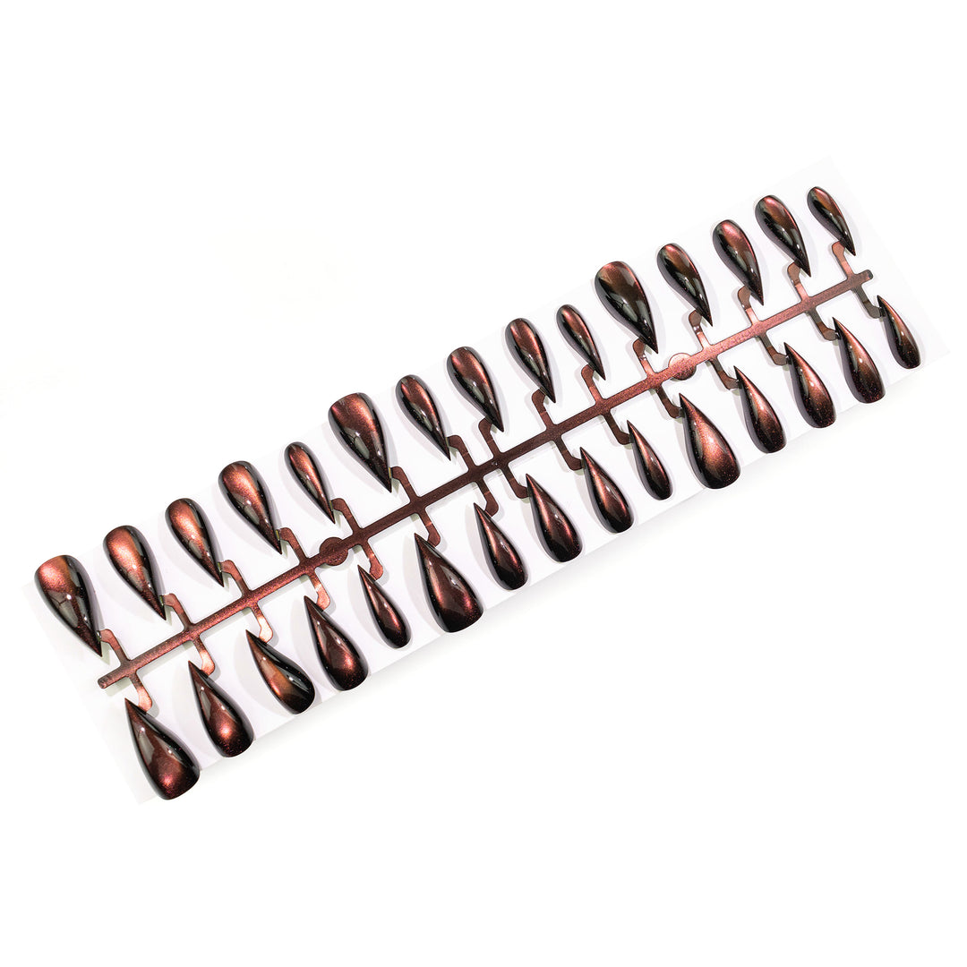 Decorative Gothic Press-On Nail Set
