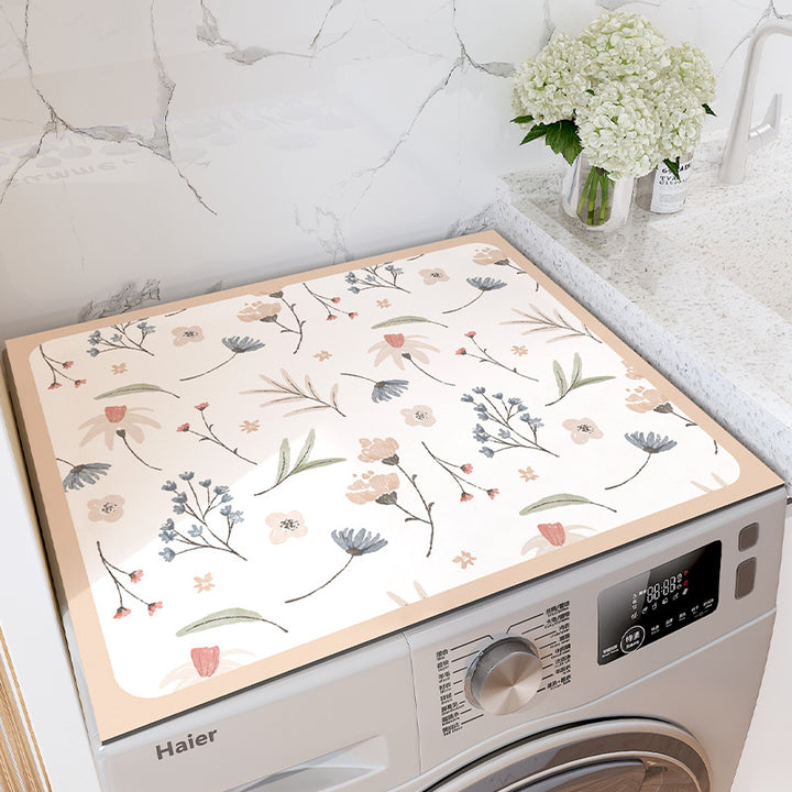 Decorative Washing Machine Top Mat Kalsten