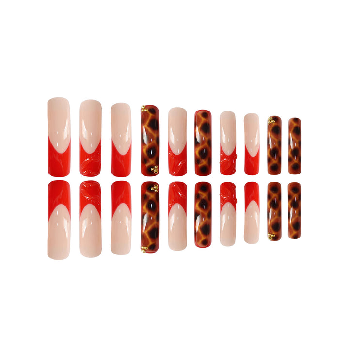Creative Acrylic Press-On Nail Art Kalsten
