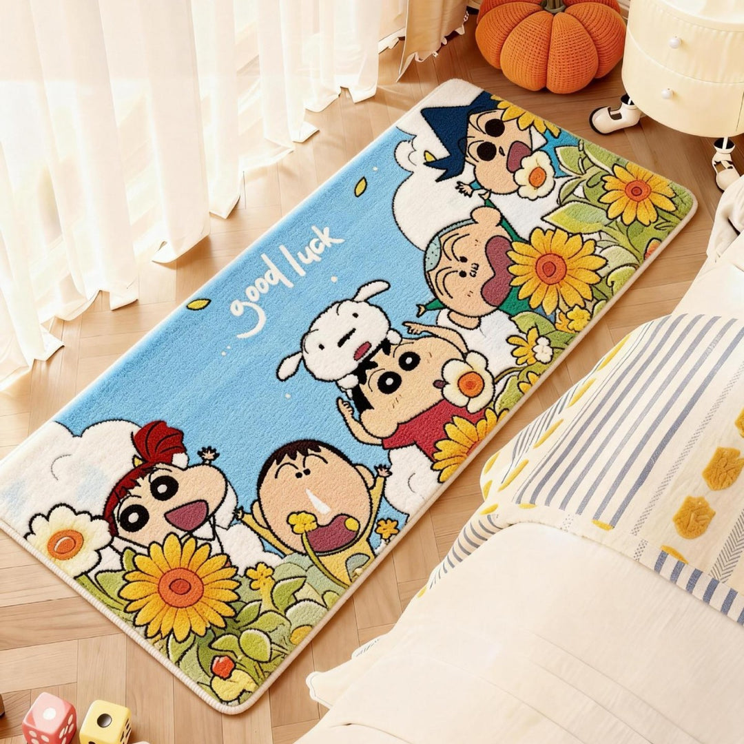 Cartoon Character Theme Floor Mat