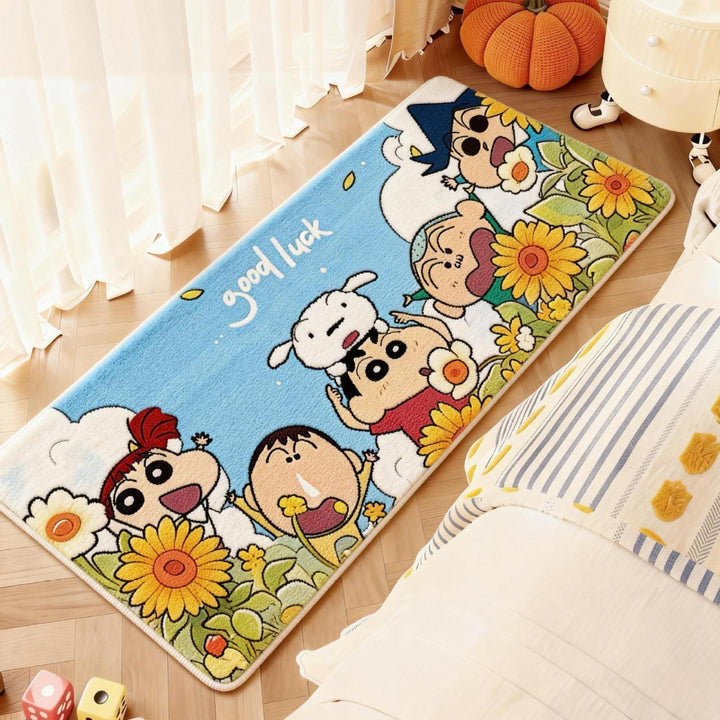 Cartoon Character Theme Floor Mat