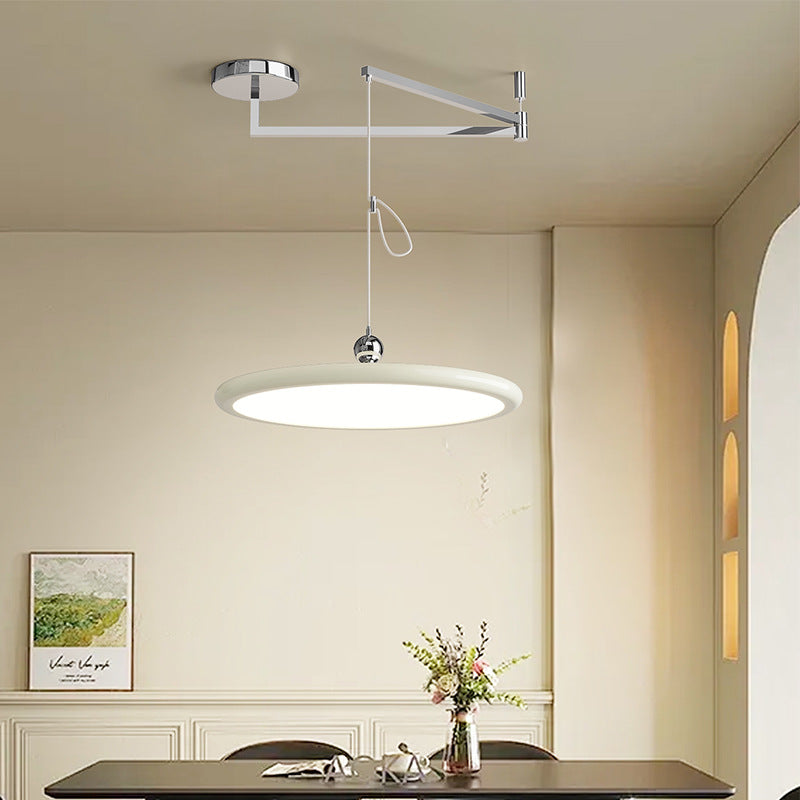 Minimalist Wooden Pendant Light