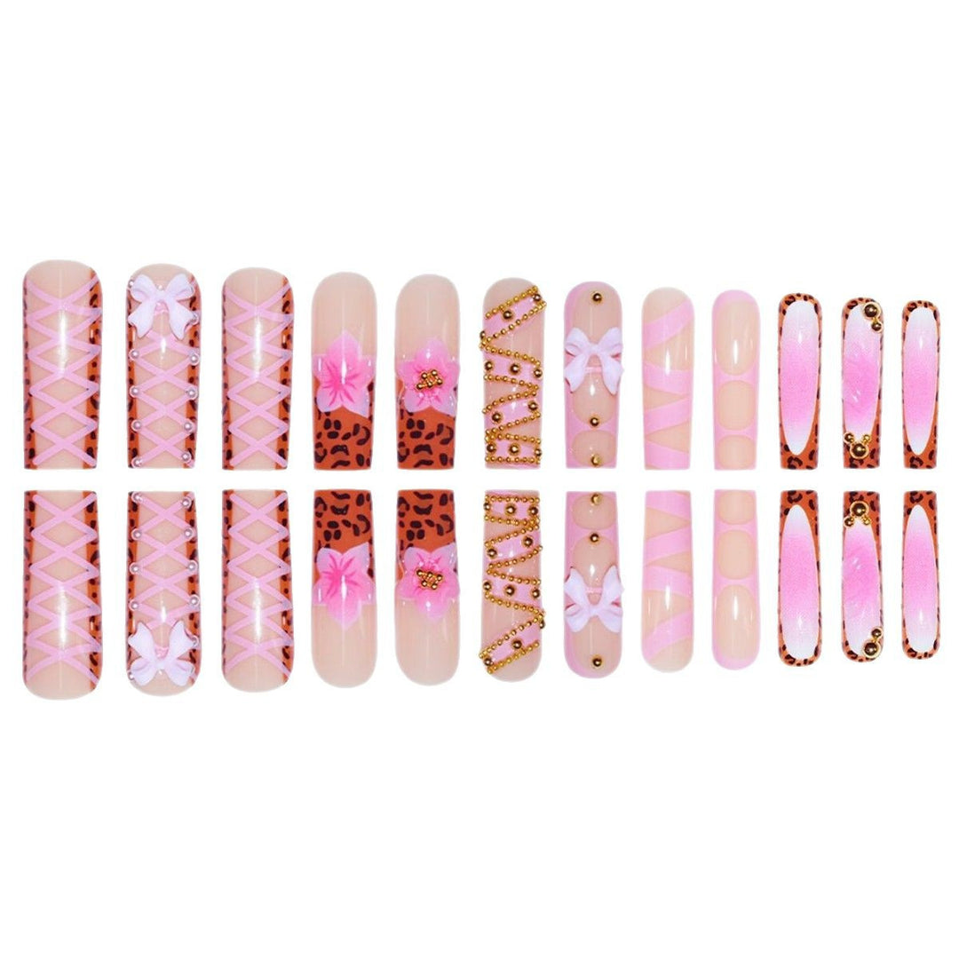 Decorative Press-On Nail Art Set Kalsten 1787368939