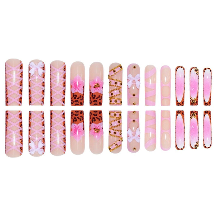 Decorative Press-On Nail Art Set Kalsten 1787368939