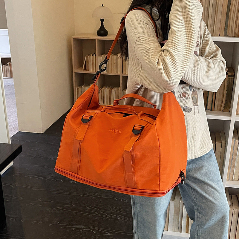 Spacious Gym Weekender Duffle Bag Kalsten