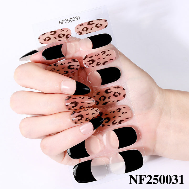 Press-On Nail Art