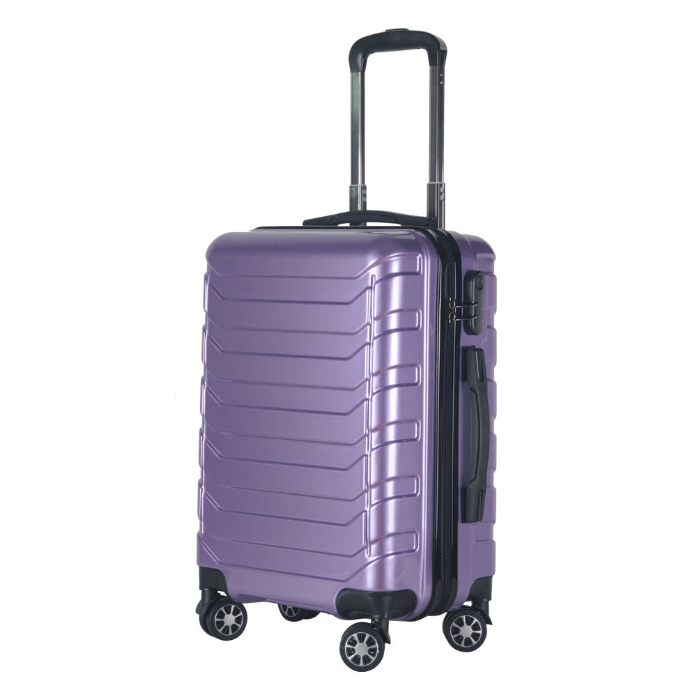 Unisex Lightweight Hard Shell Trolley Suitcase Kalsten