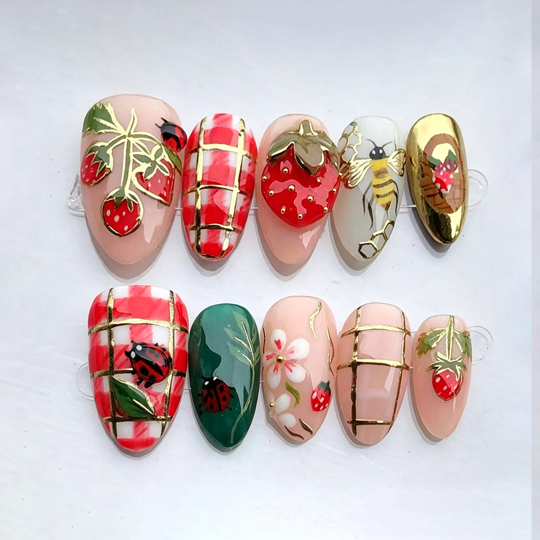 Festive Seasonal Nail Wraps