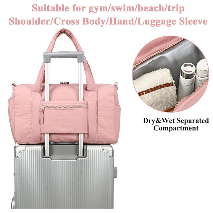 Multi-Functional Travel Duffle Bag Kalsten