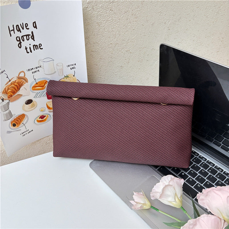 WoElegant Textured Clutch Kalsten