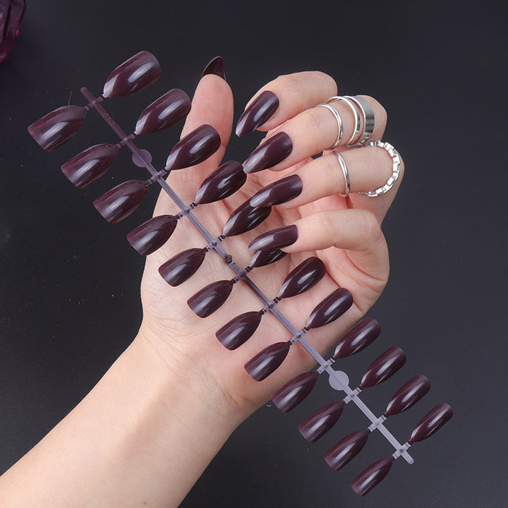 Premium Glossy Press-On Nail Tips Kalsten