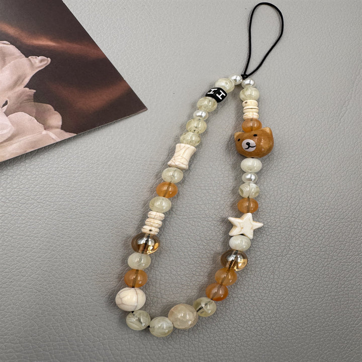 Decorative Beaded Phone Strap Kalsten 1790135299