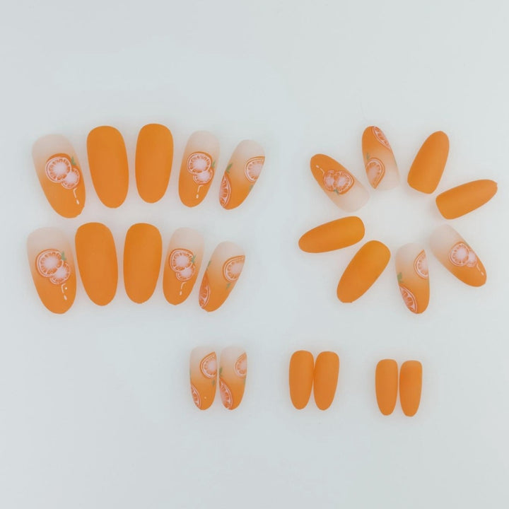 Artistic Fruit-Themed Nail Art Kalsten