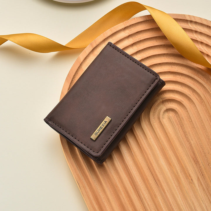 Premium Leather Card Holder Kalsten