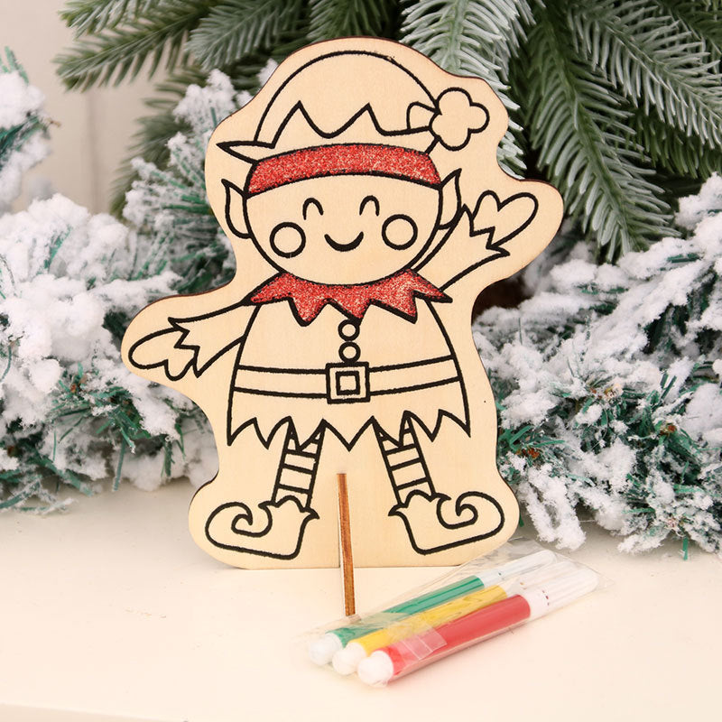 Wooden Christmas Decoration Kit Kalsten
