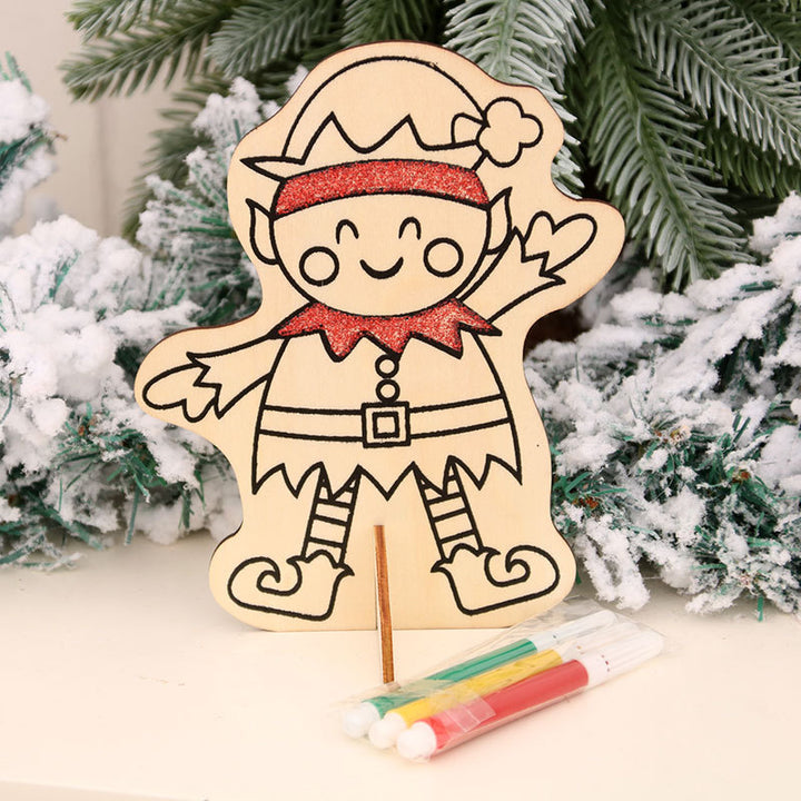 Wooden Christmas Decoration Kit Kalsten