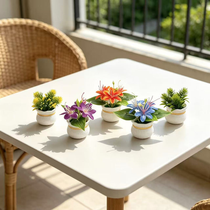 Vibrant Artificial Flower Arrangement