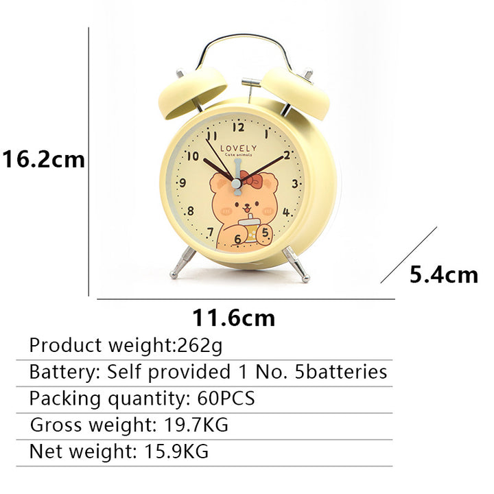 Child-friendly alarm clock with cute animal design Kalsten