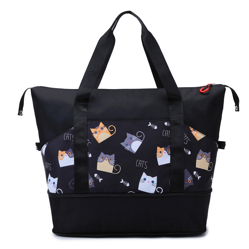 Versatile Checkerboard Tote Bag Kalsten
