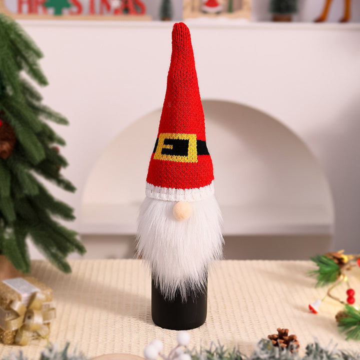 Decorative Santa Claus bottle warmer Kalsten