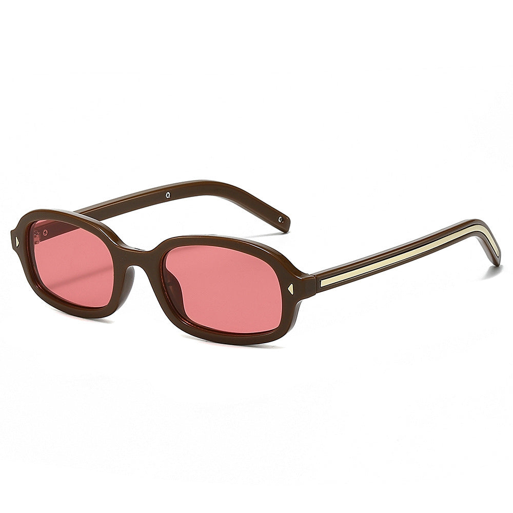 Retro-Inspired Rectangular Sunglasses Kalsten