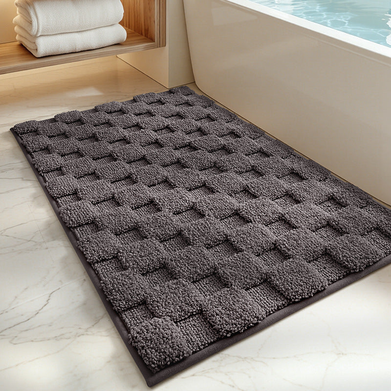 Textured Non-Slip Luxury Bath Mat Kalsten