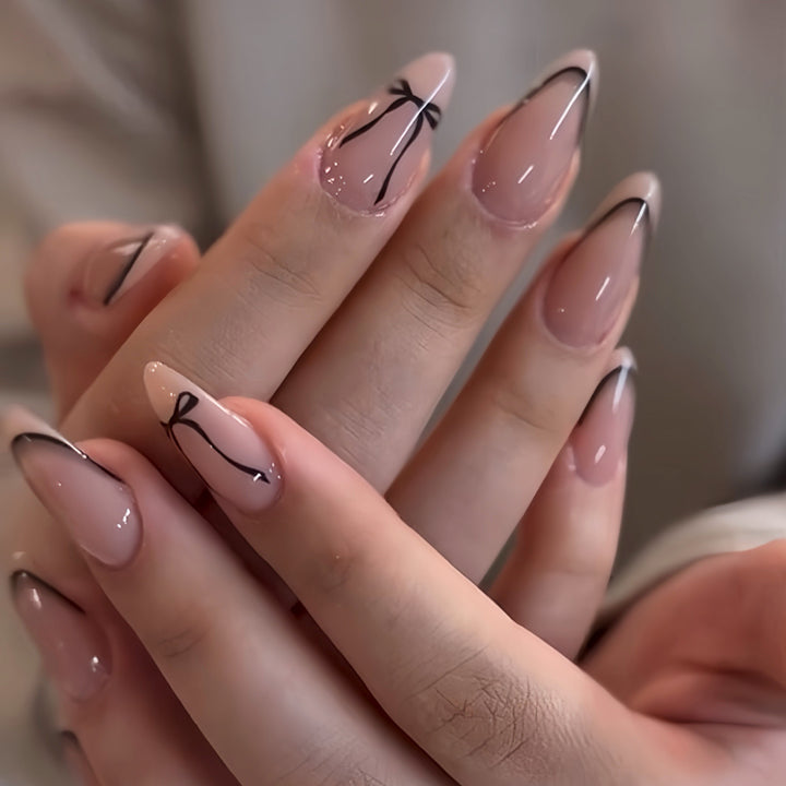 Decorative Press-On Nail Art Set Kalsten