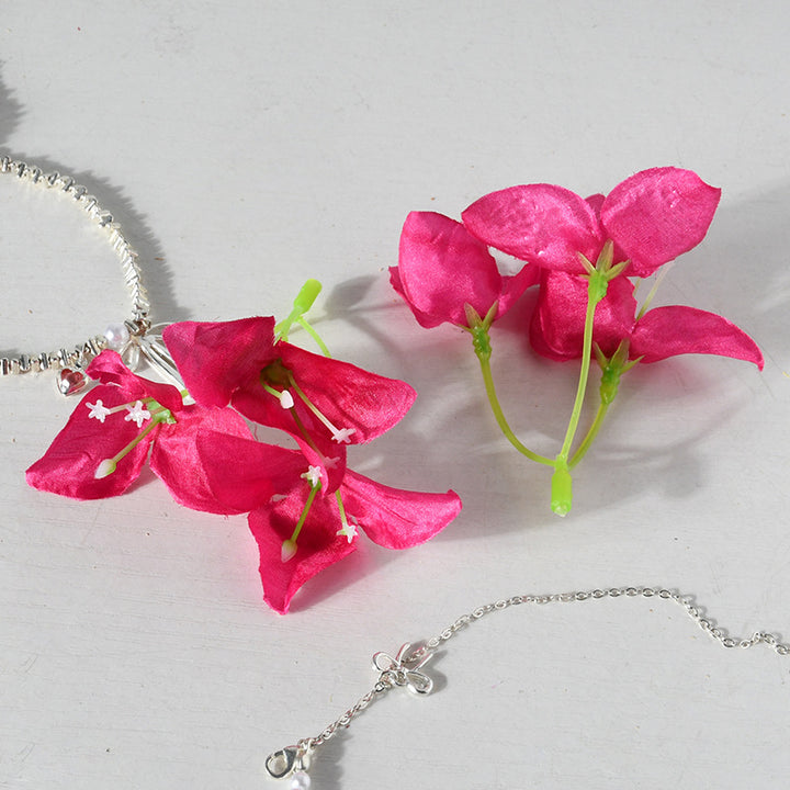 Floral Hair Accessory Set