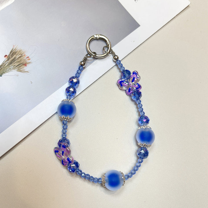 Decorative Butterfly Charm Eyewear Chain Kalsten