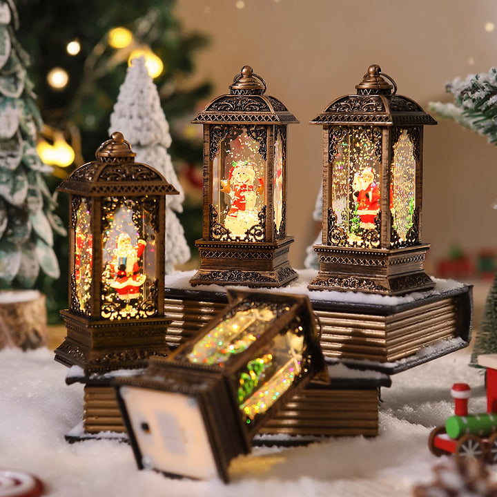 Vintage Christmas Lantern Kalsten