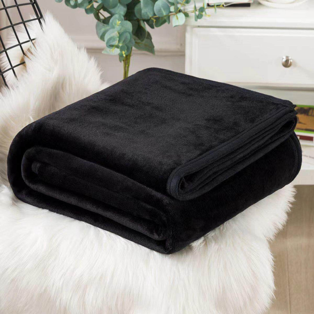 Luxurious Soft Velvet Throw Blanket