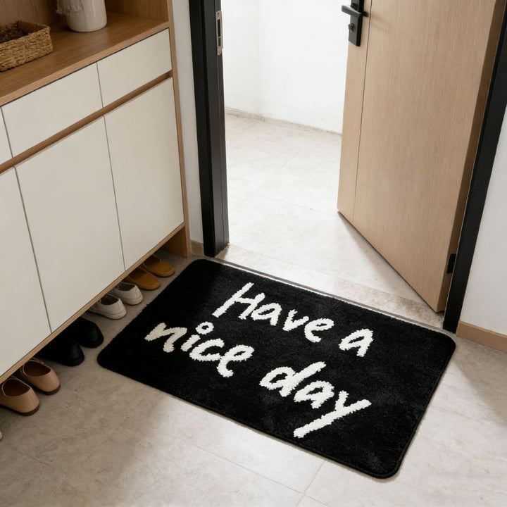 Doormat with Inspirational Message Kalsten