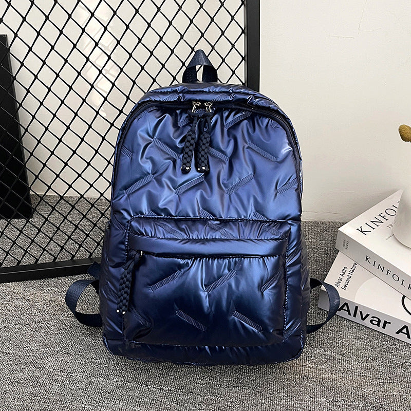 Stylish Quilted Backpack Kalsten