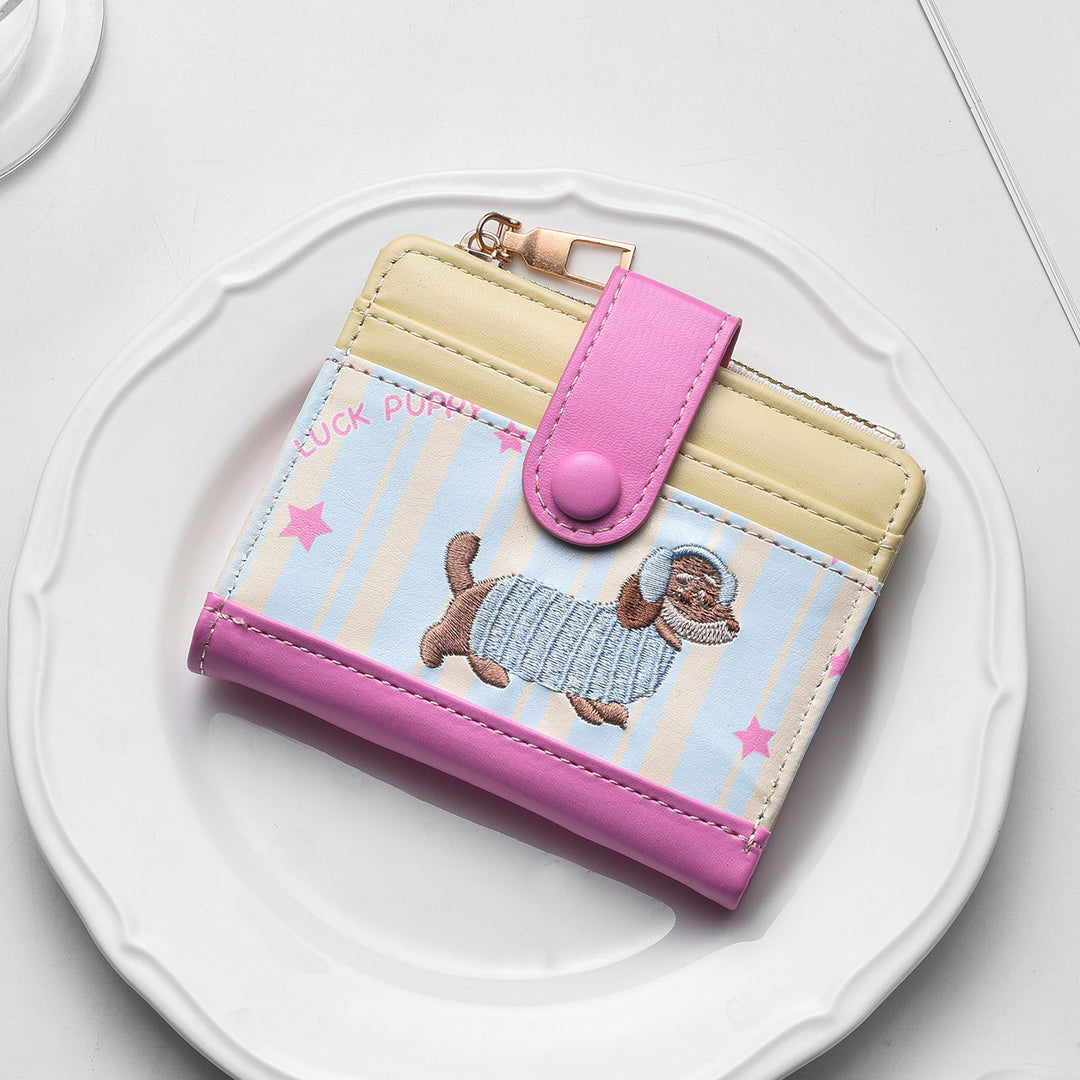 Cute Dog-Themed Card Holder Kalsten