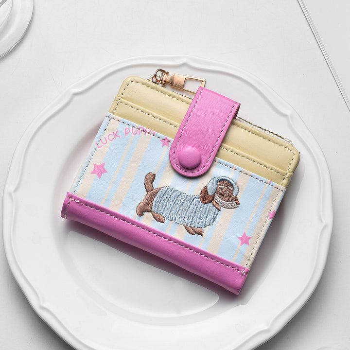 Cute Dog-Themed Card Holder Kalsten