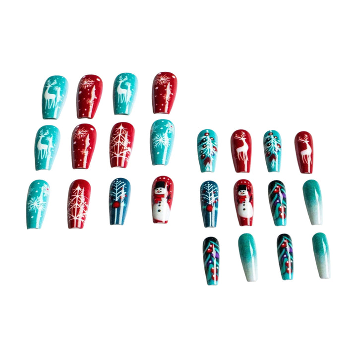Holiday-Themed Nail Art